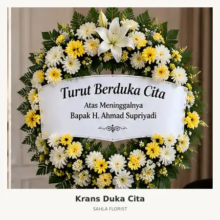 Krans Bunga Duka Rs Mmc Kuningan